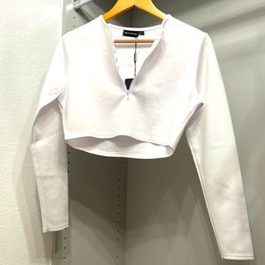 NWT Pretty Little Thing Crop